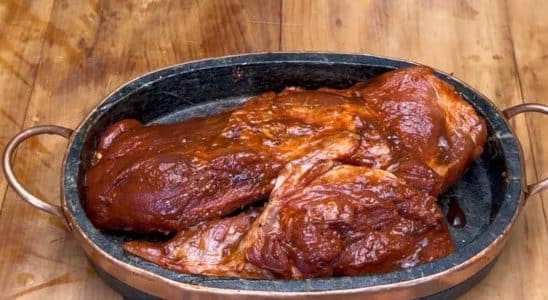 costelinha com barbecue