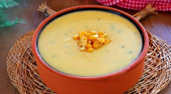 creme de milho perfeito