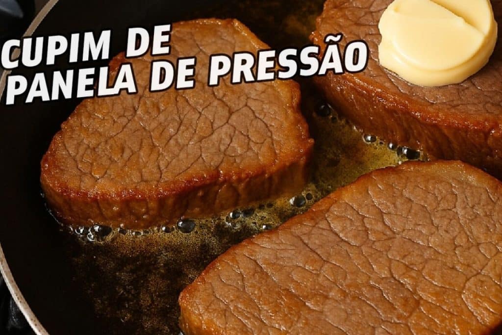 cupim na panela de pressão