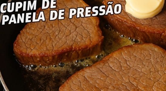 cupim na panela de pressão