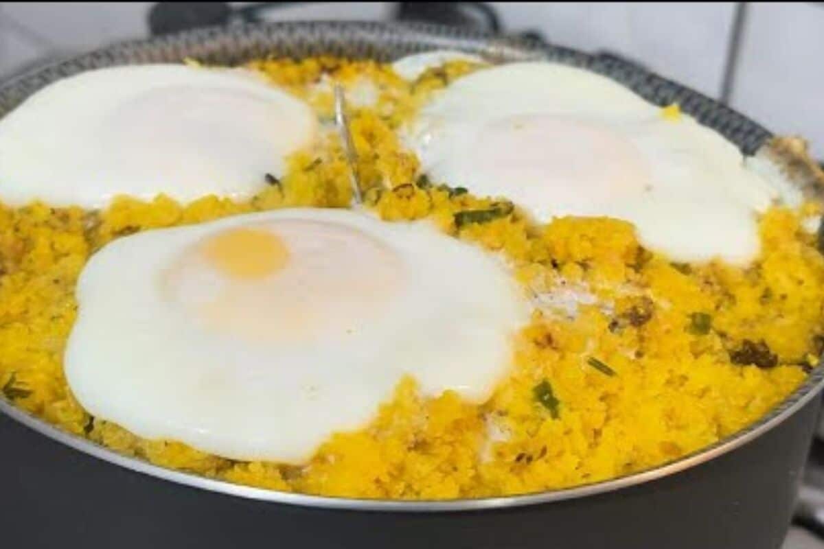 Cuscuz recheado com sardinha que é fácil, nutritivo e perfeito para uma refeição mais reforçada 25 cuscuz recheado