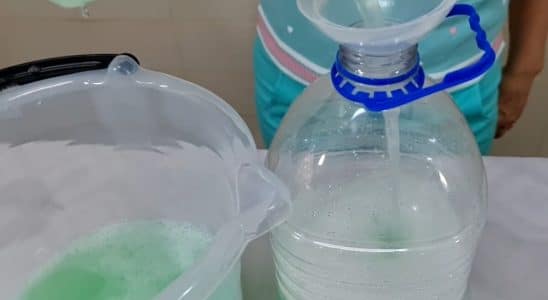 desinfetante caseiro