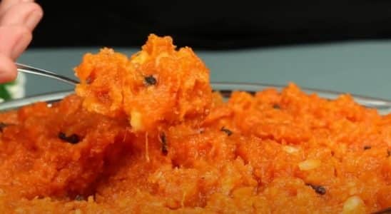 doce de abóbora com coco