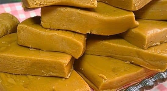 doce de leite em pó