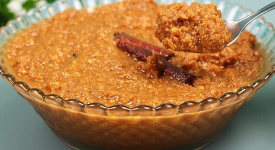 doce de leite talhado