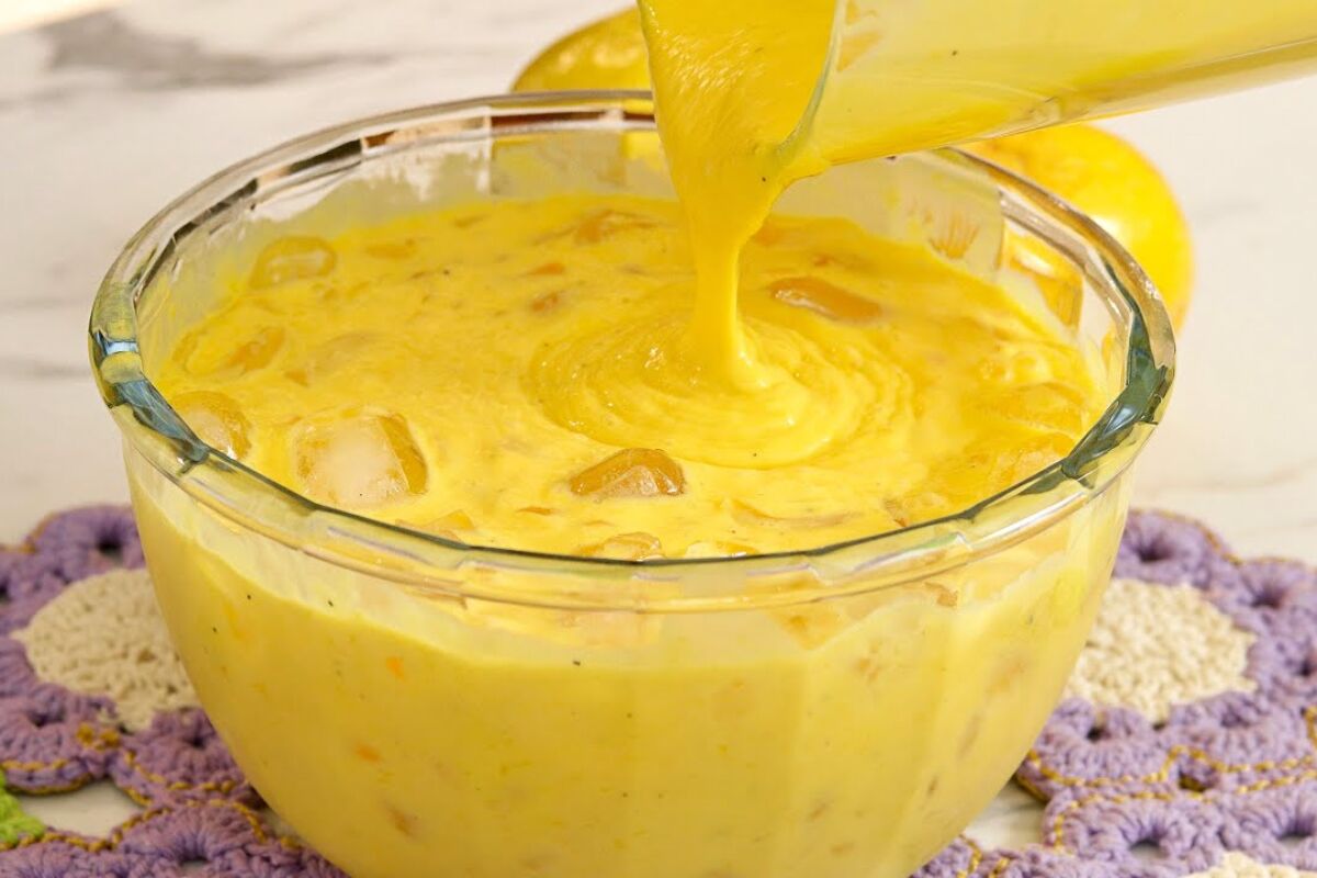 Drink sem álcool cremoso e refrescante ideal para os dias quentes que vem por aí 45 drink sem álcool