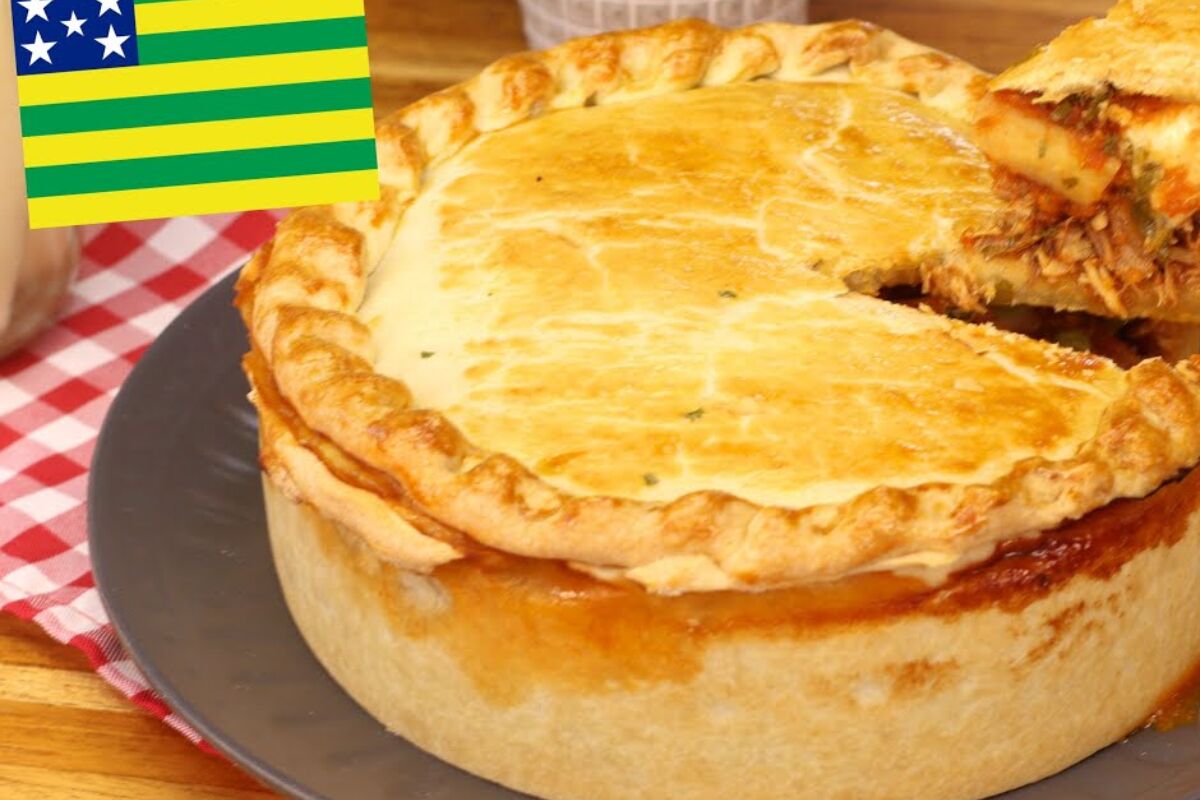 Empadão goiano tradicional recheado e cremoso que vai conquistar você e sua família 3 empadão goiano
