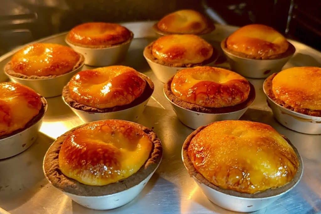 empadinha de chocolate