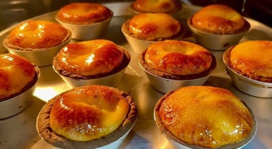 empadinha de chocolate