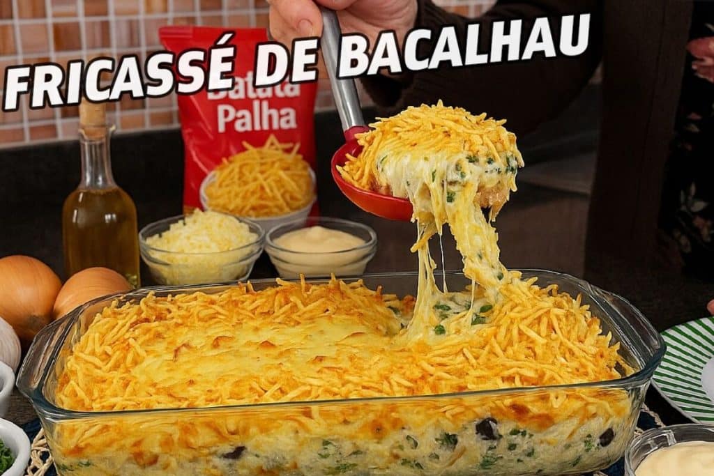 FRICASSÉ DE BACALHAU