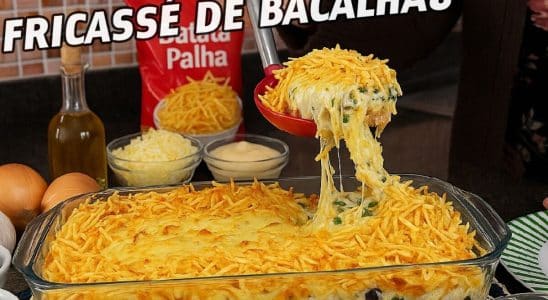 FRICASSÉ DE BACALHAU