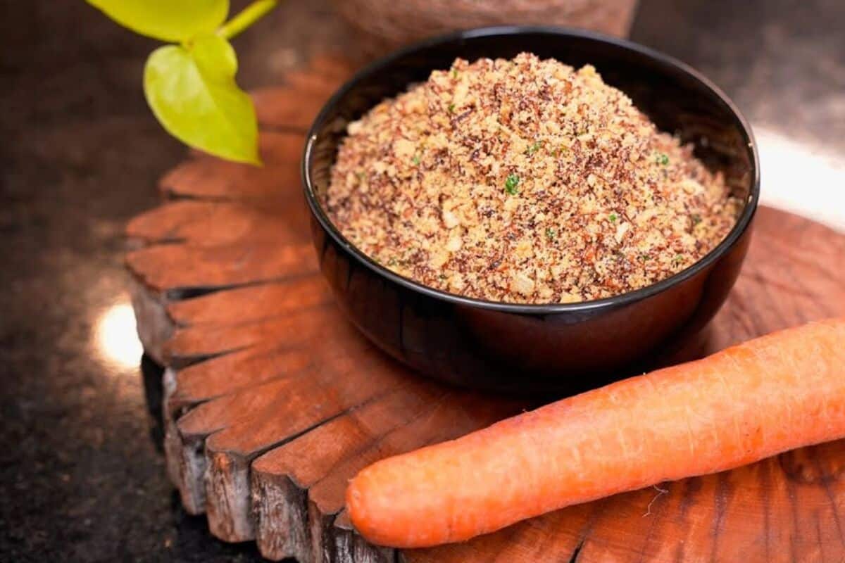 Farofa de cenoura crocante e nutritiva: acompanhamento delicioso para seu almoço de hoje 15 farofa de cenoura
