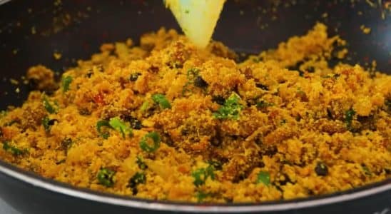 farofa rápida e fácil