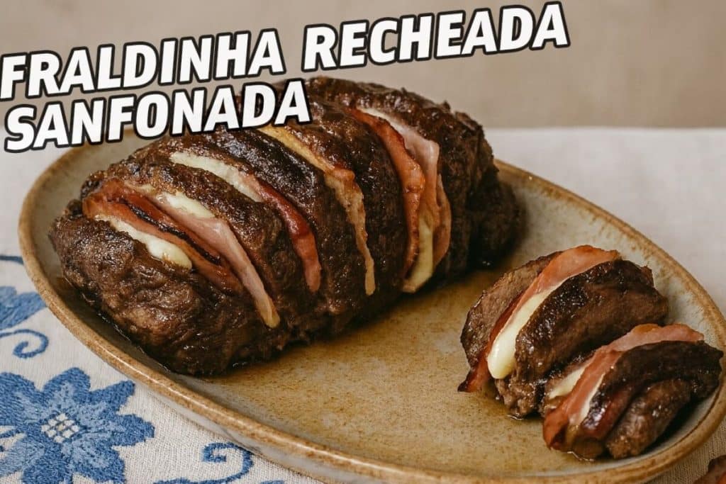 fraldinha recheada