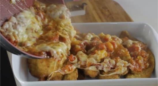 frango à parmegiana