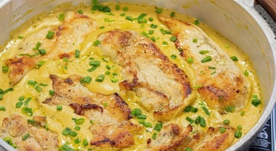 frango ao molho de mostarda