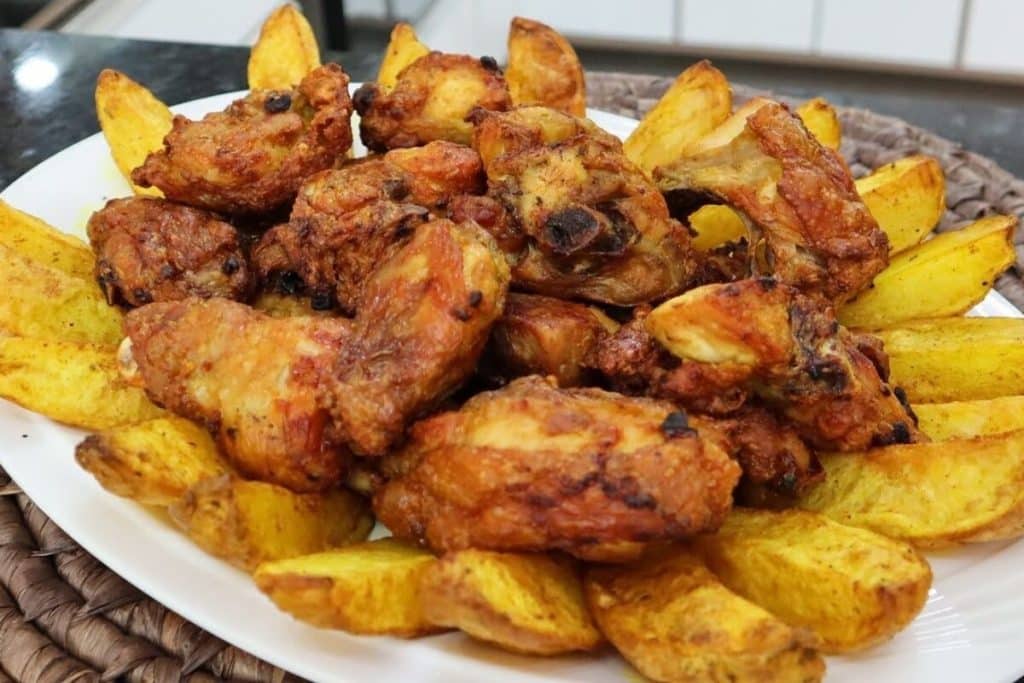 frango com batata