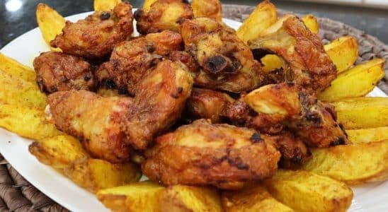 frango com batata