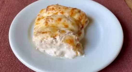 frango cremoso low carb
