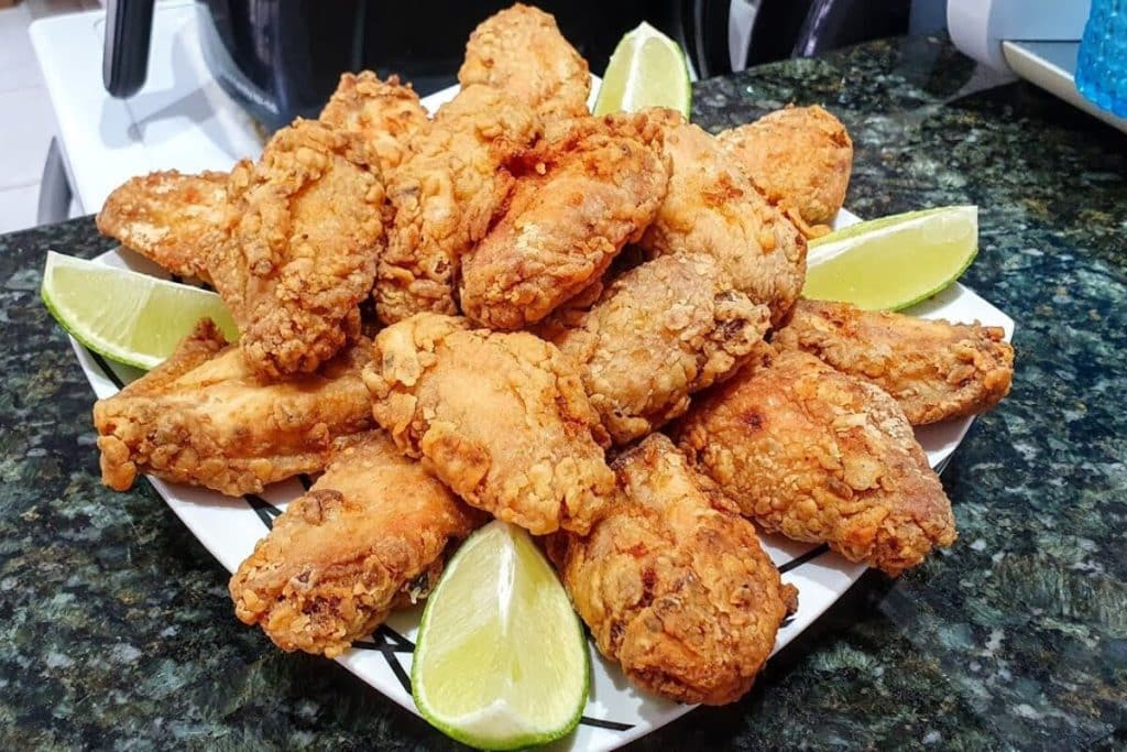 frango frito crocante