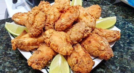 frango frito crocante