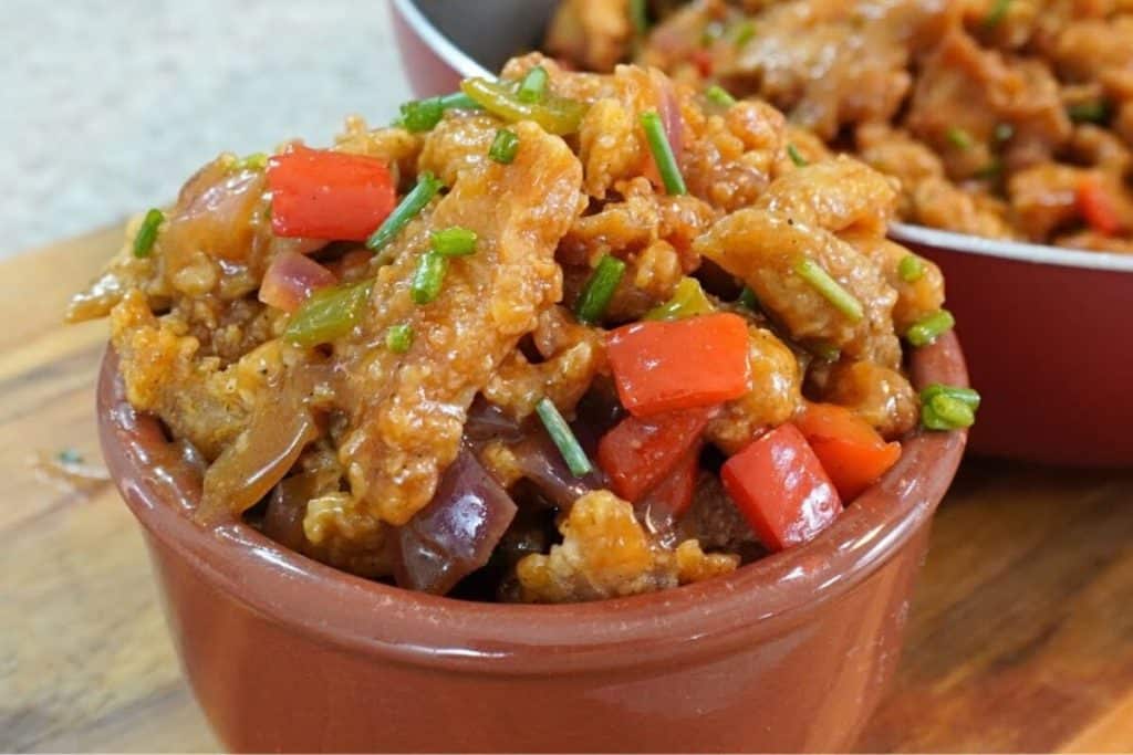 frango frito oriental