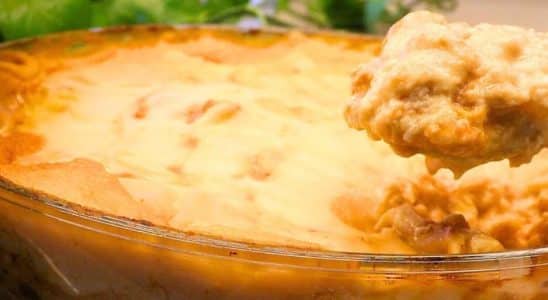 fricassê de frango cremoso