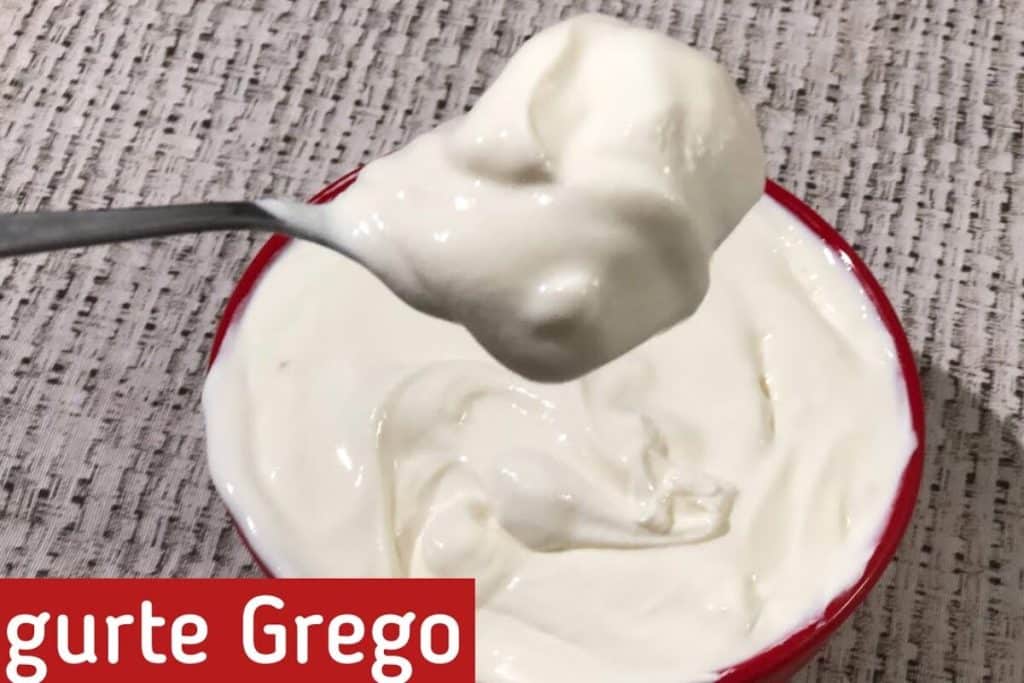 iogurte grego caseiro