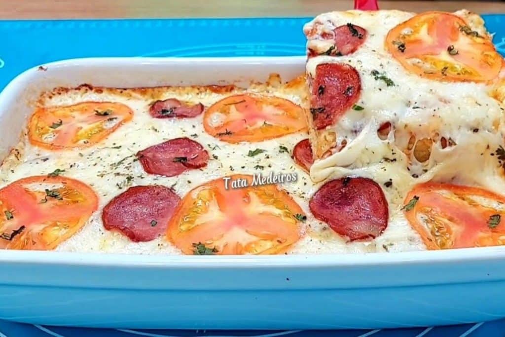 lanche prático e saboroso