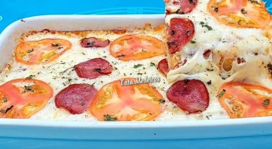 lanche prático e saboroso