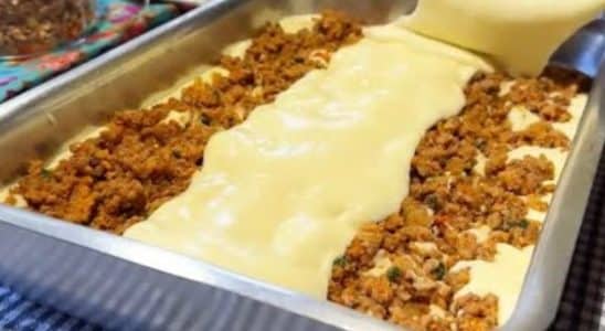 lanche salgado de forno