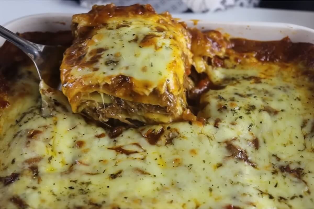 lasanha de costela