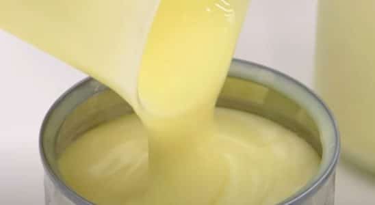 leite condensado caseiro