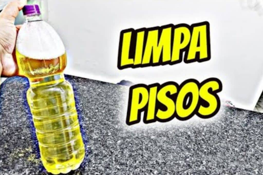 limpa pisos caseiro