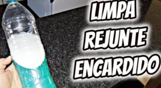 limpador de rejunte encardido