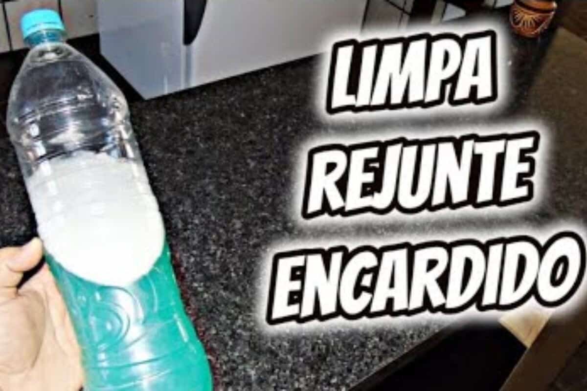 limpador de rejunte encardido