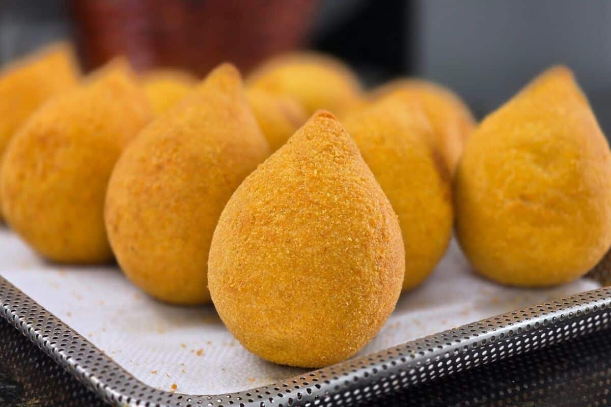 massa de coxinha
