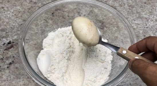 massa de pastel de feira