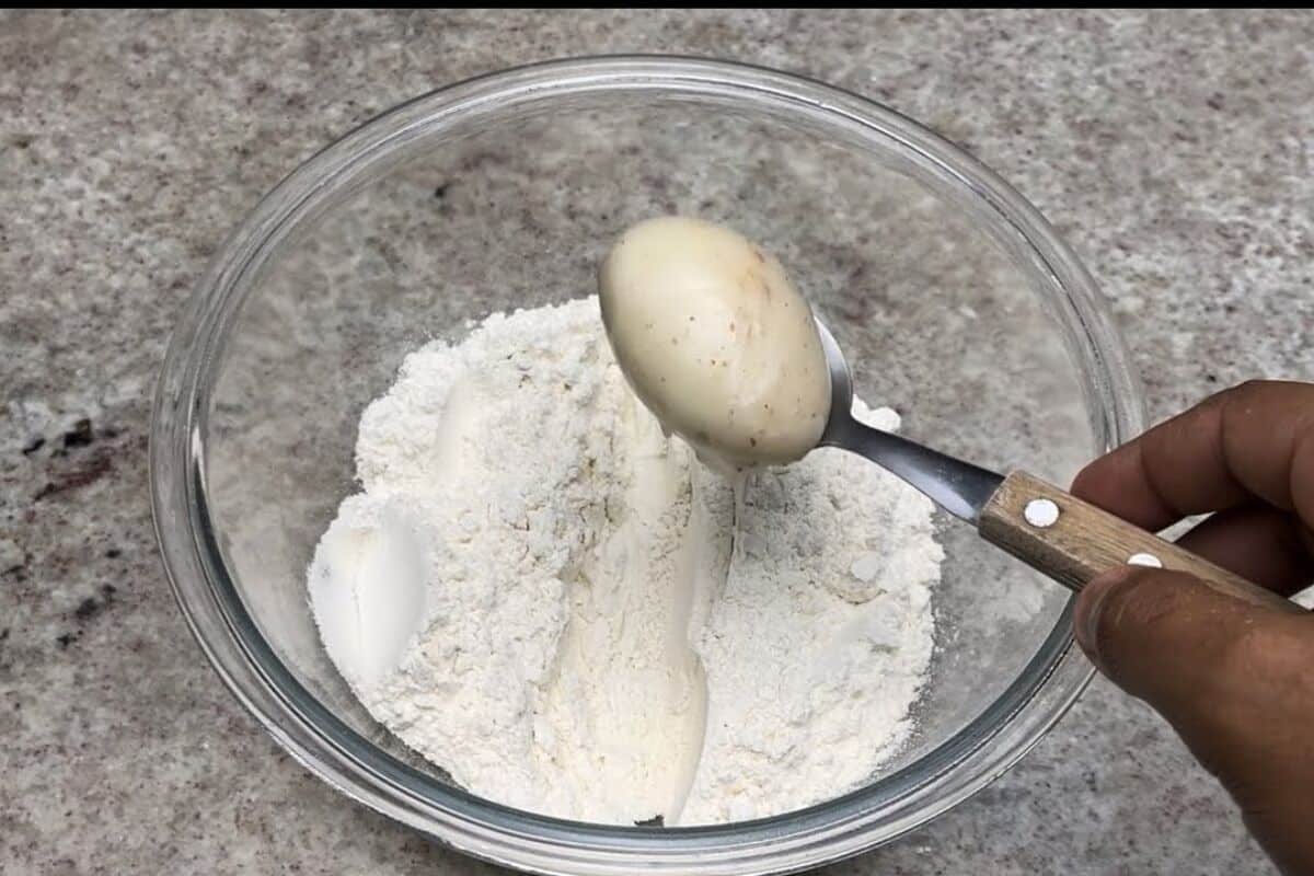 massa de pastel de feira