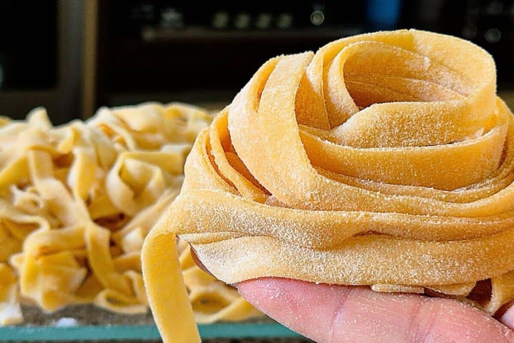 massa fresca sem cilindro