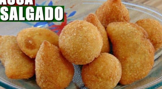 massa para salgado frito