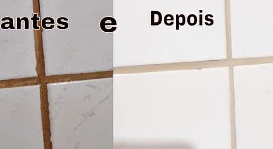 misturinha para limpar rejuntes