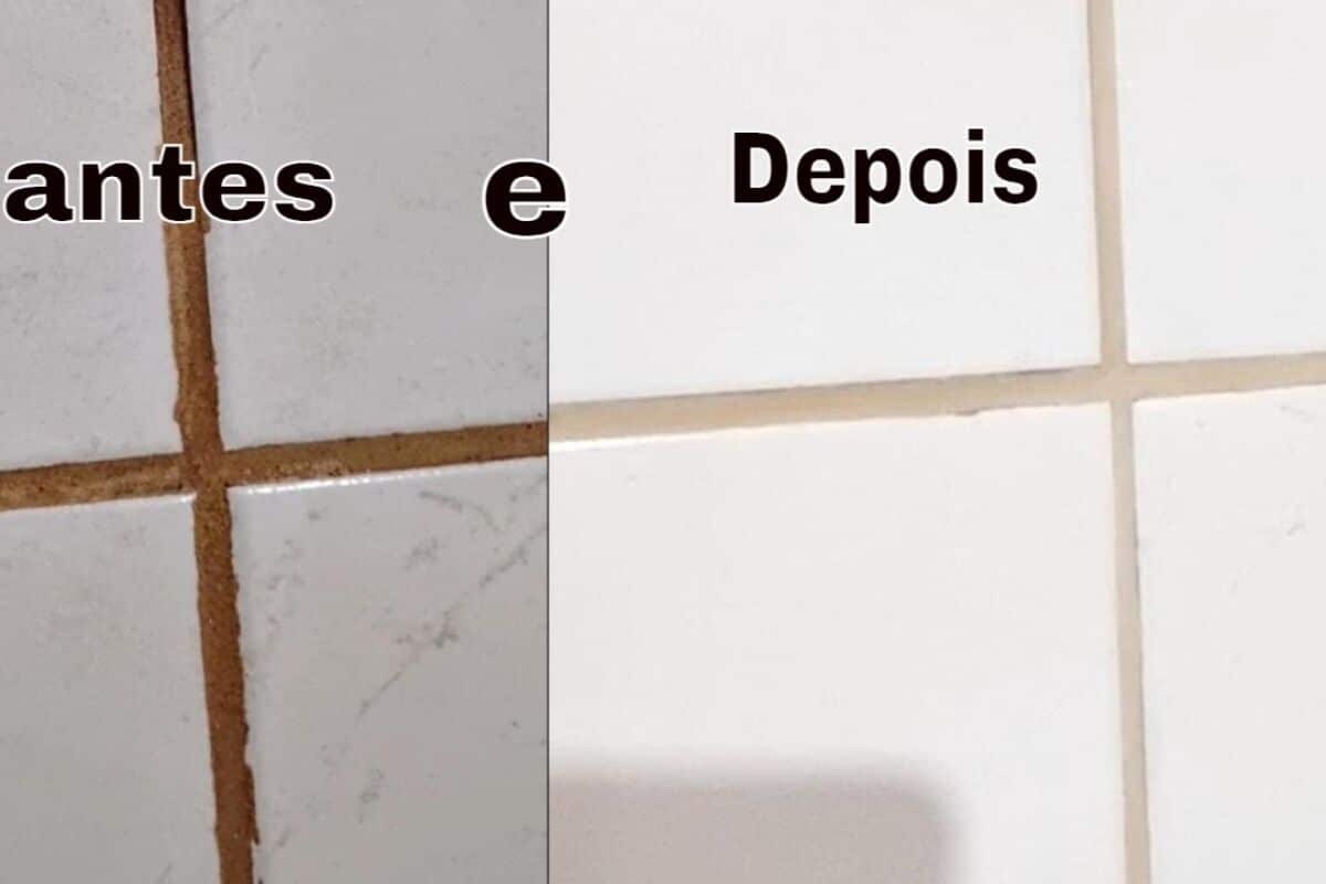 misturinha para limpar rejuntes