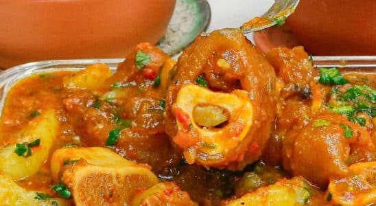 mocotó soltando do osso