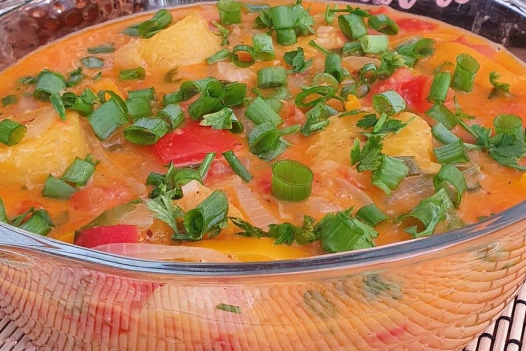 moqueca de banana