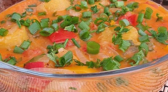 moqueca de banana