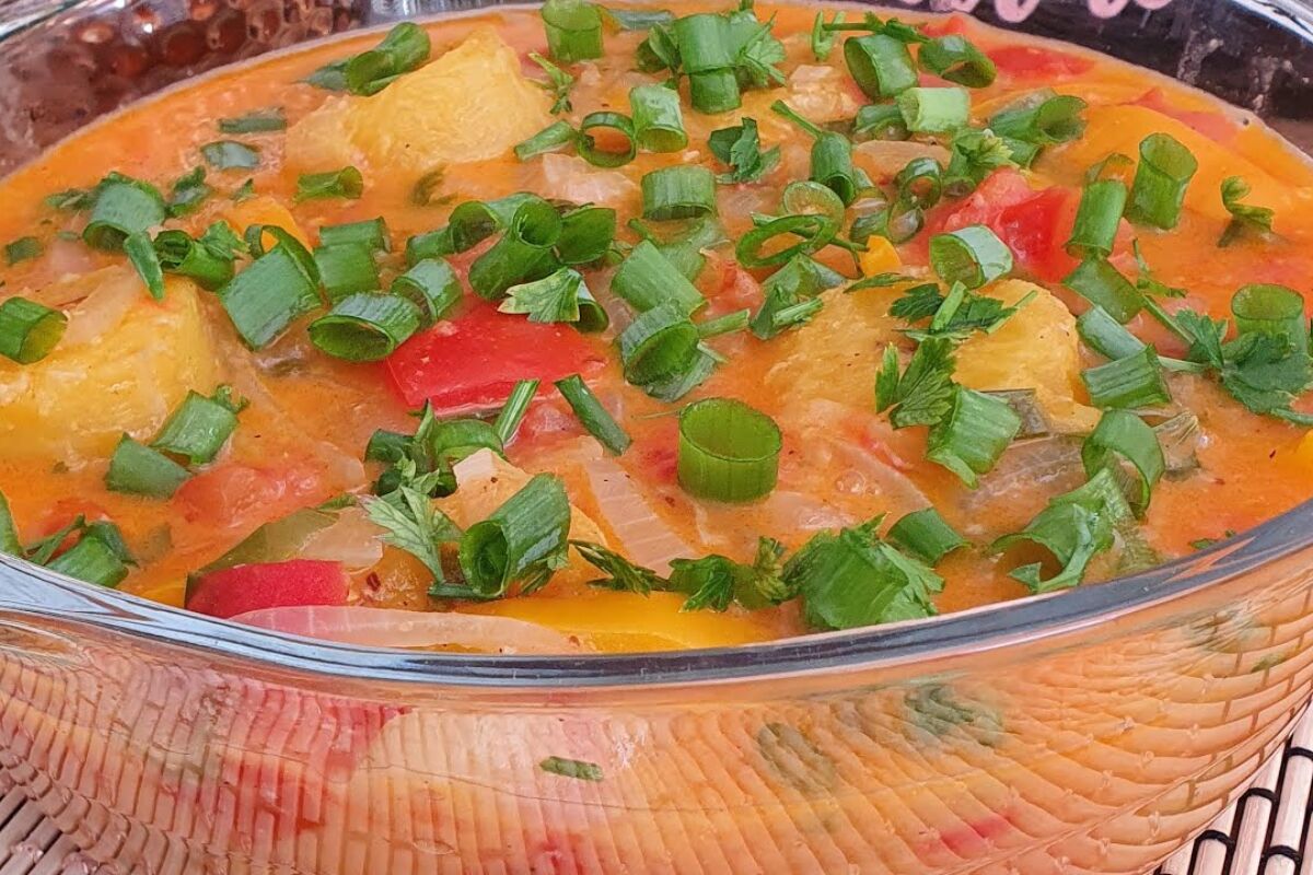 moqueca de banana