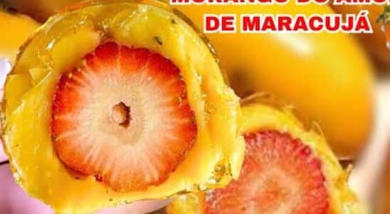 morango do amor de maracujá