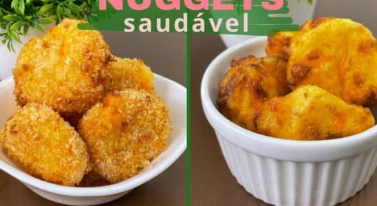 nuggets saudável de legumes