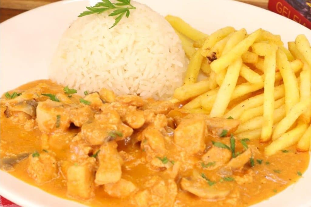 o melhor strogonoff do mundo